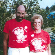 William and Olga Munnings