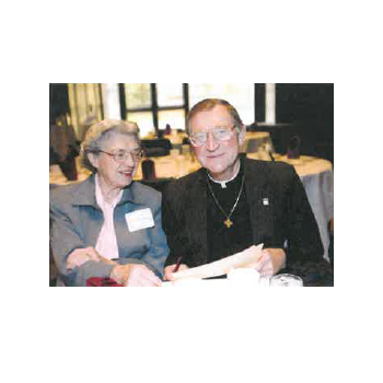 Reverend Dr. Robert A. and Pauline L. Olson-Koenig